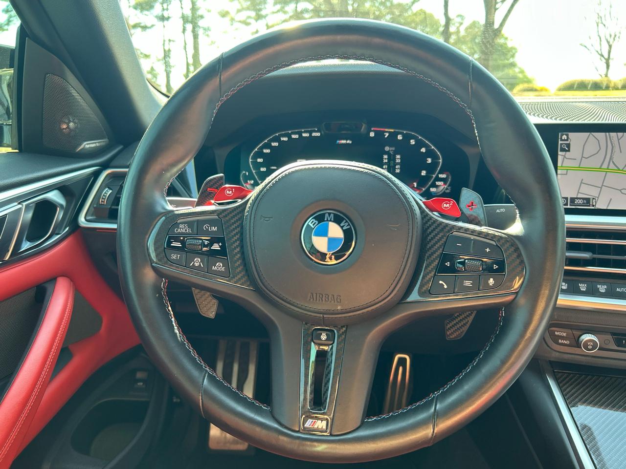 BMW M4 Competition xDrive Convertible 2023