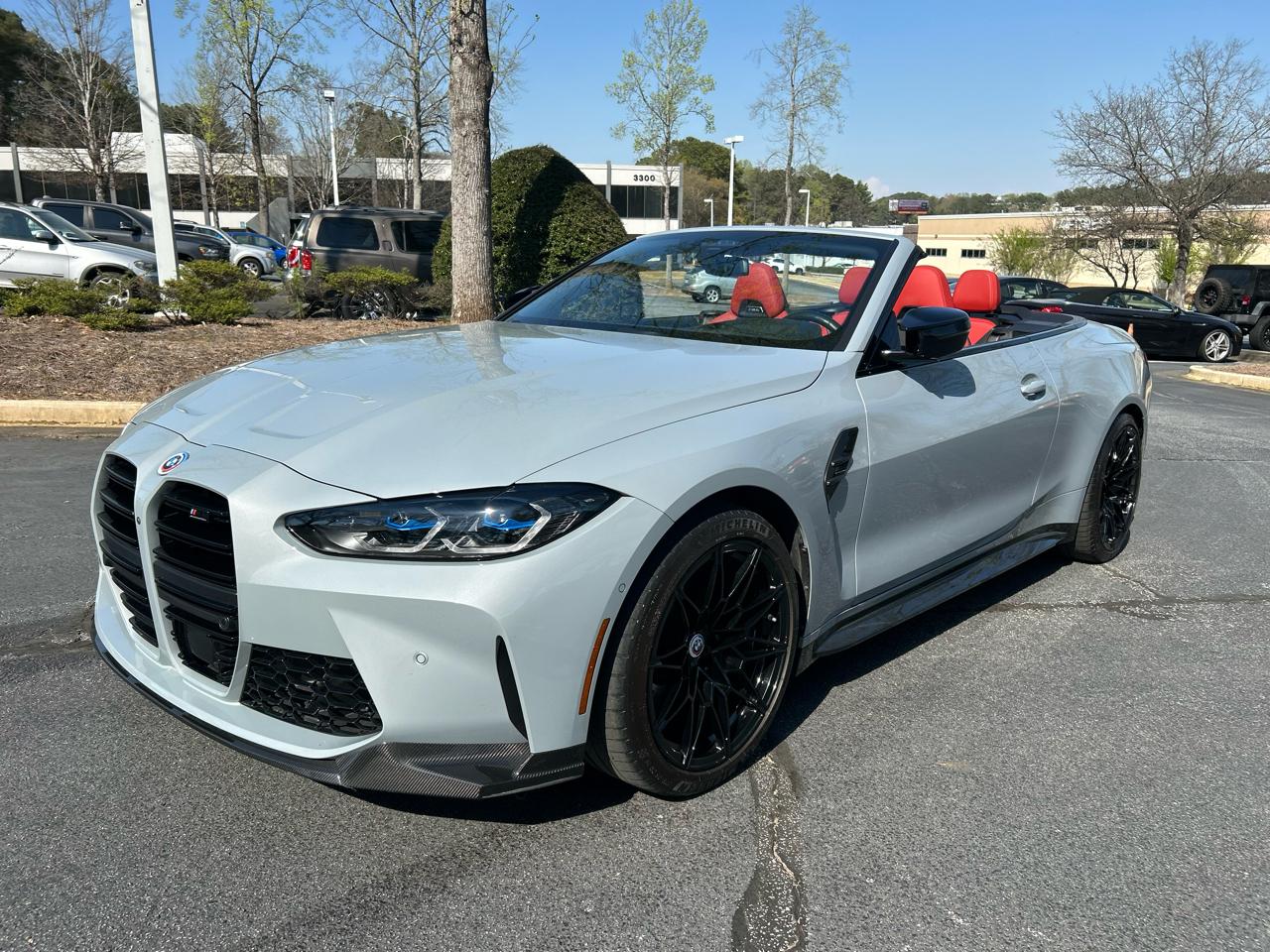 BMW M4 Competition xDrive Convertible 2023