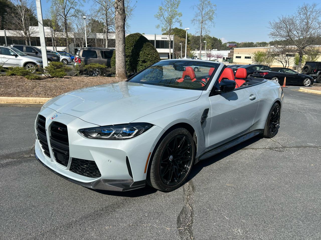 BMW M4 Competition xDrive Convertible 2023