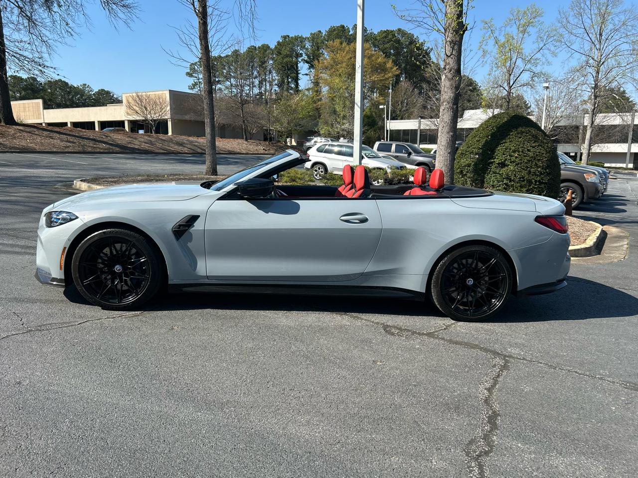 BMW M4 Competition xDrive Convertible 2023