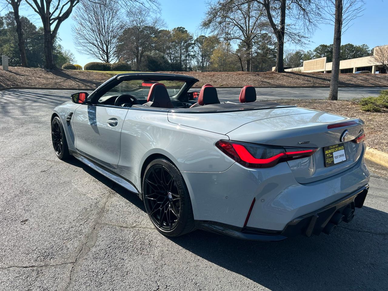 BMW M4 Competition xDrive Convertible 2023