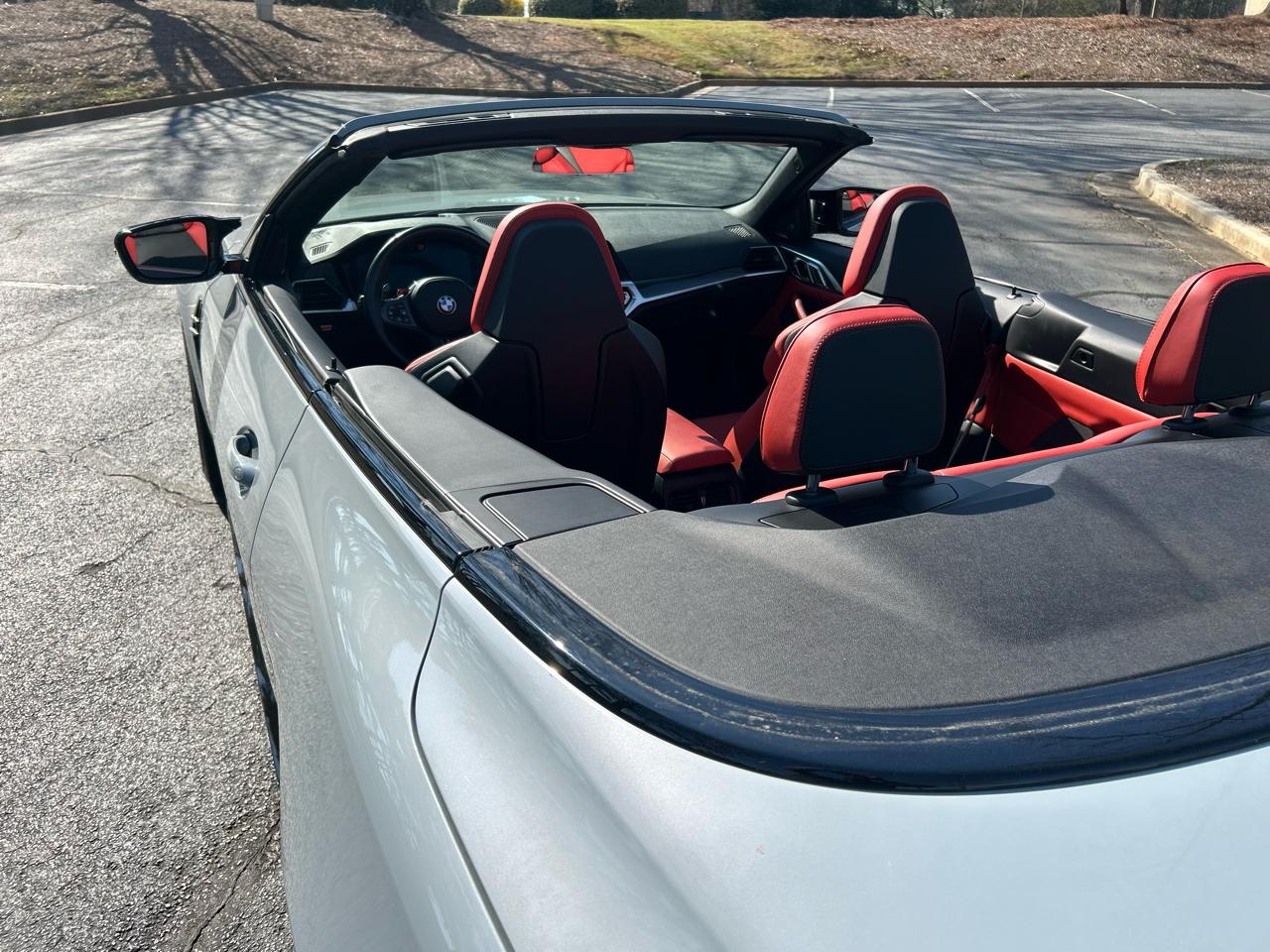 BMW M4 Competition xDrive Convertible 2023