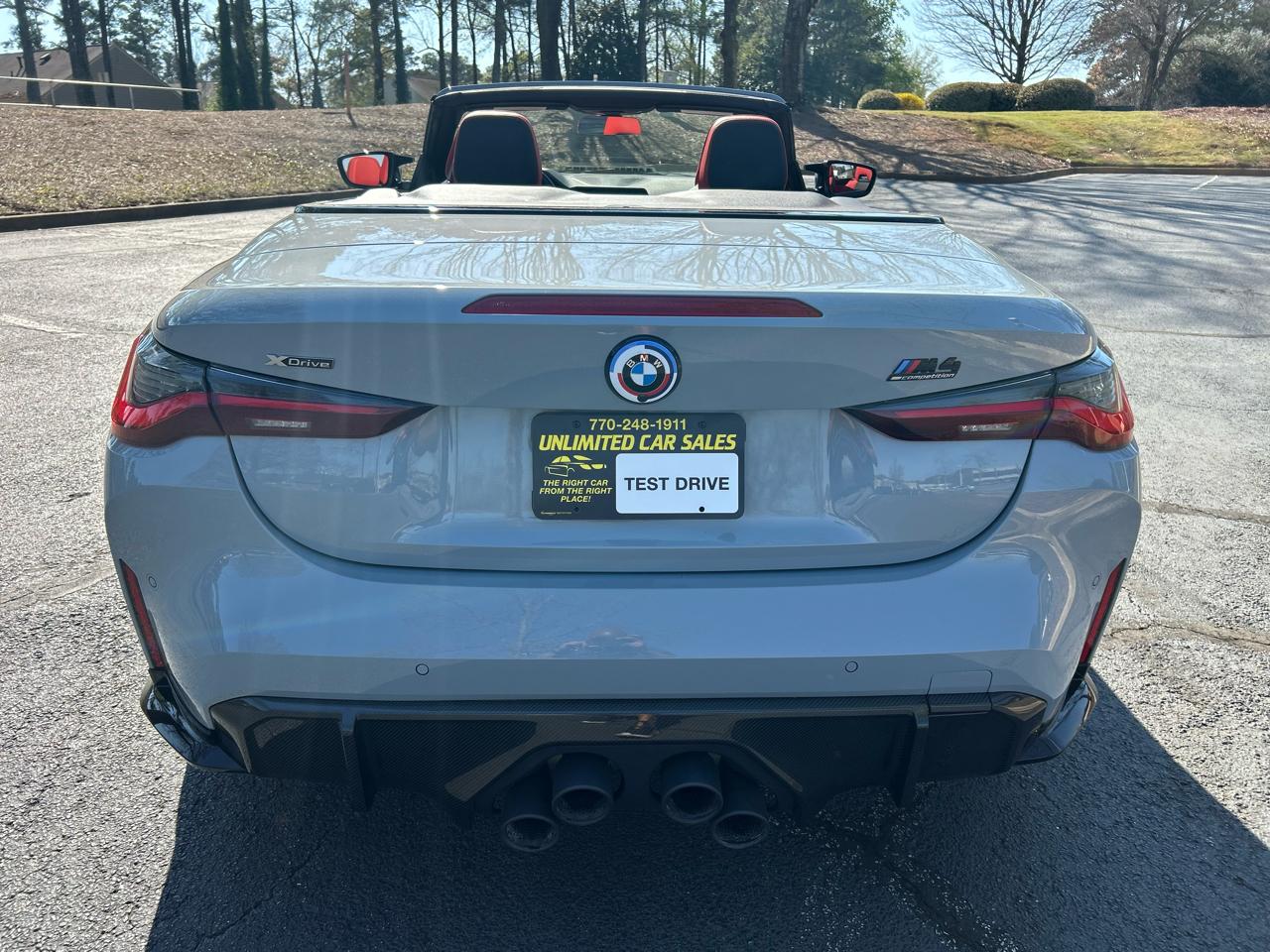 BMW M4 Competition xDrive Convertible 2023