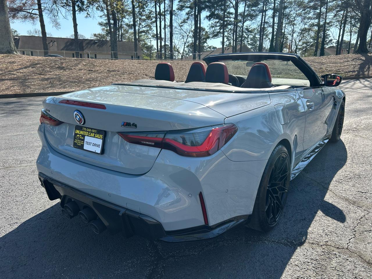 BMW M4 Competition xDrive Convertible 2023