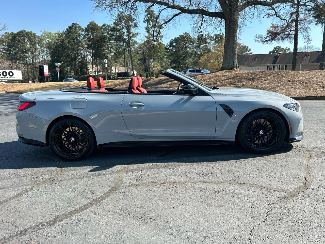 BMW M4 Competition xDrive Convertible 2023