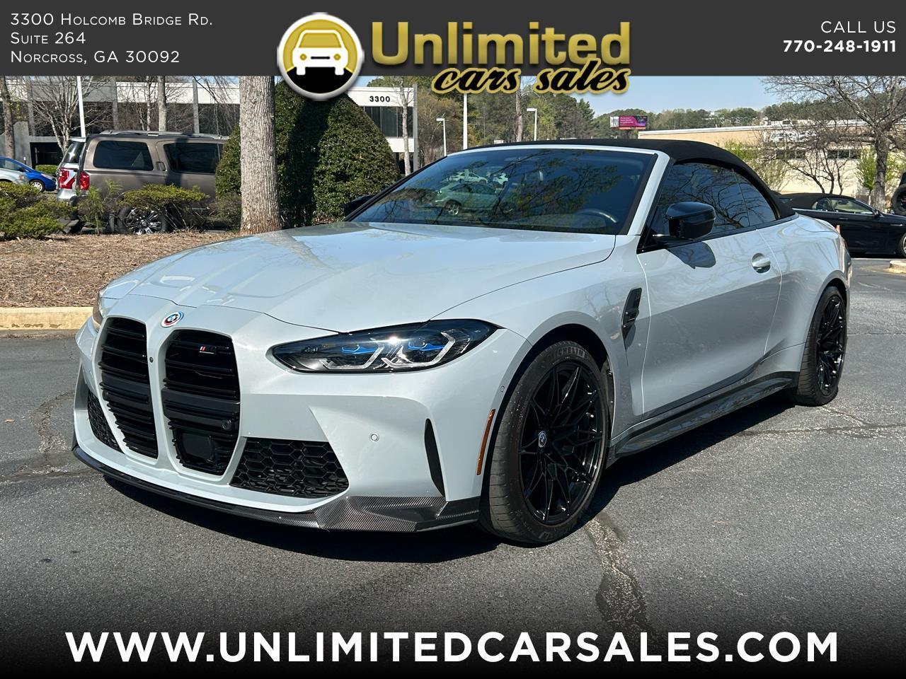 2023 BMW M4 Competition xDrive Convertible