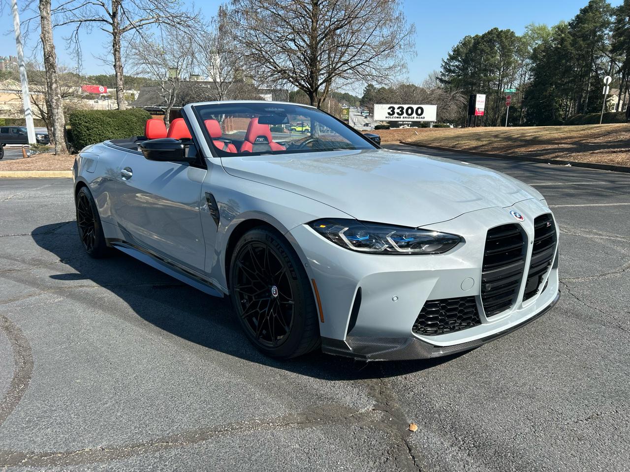 BMW M4 Competition xDrive Convertible 2023