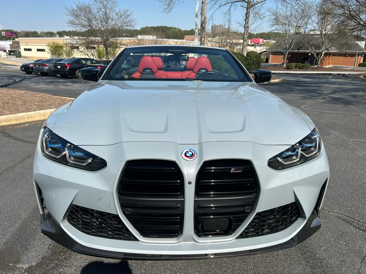 BMW M4 Competition xDrive Convertible 2023