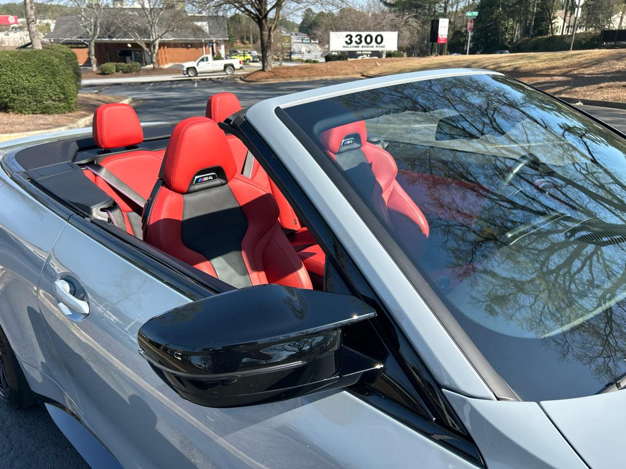 BMW M4 Competition xDrive Convertible 2023