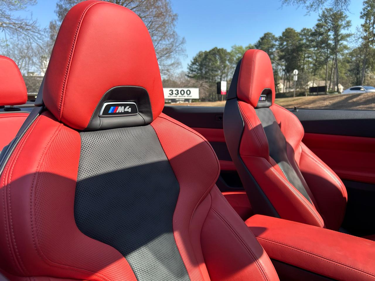 BMW M4 Competition xDrive Convertible 2023