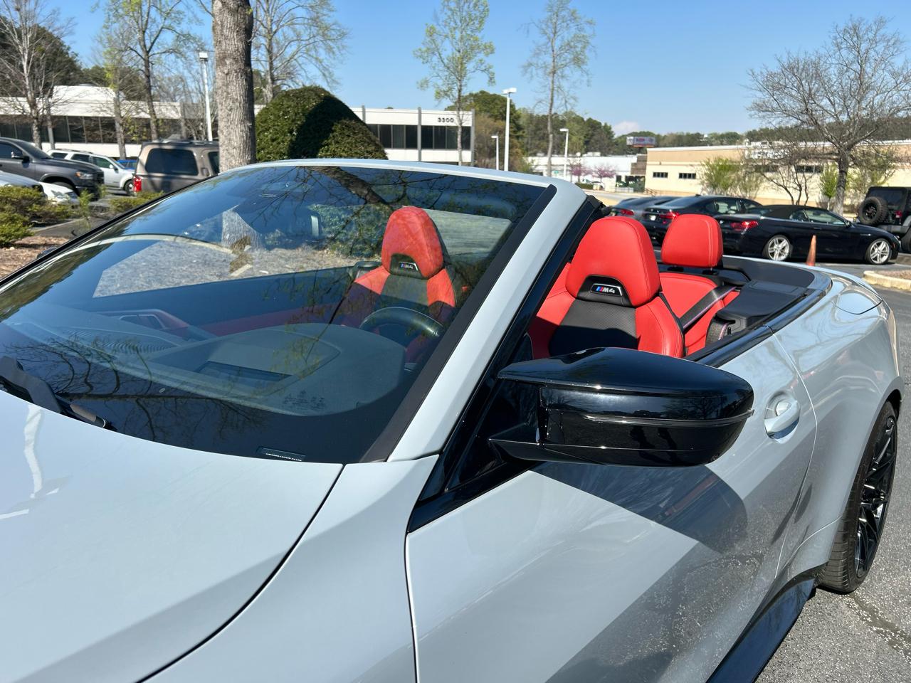 BMW M4 Competition xDrive Convertible 2023