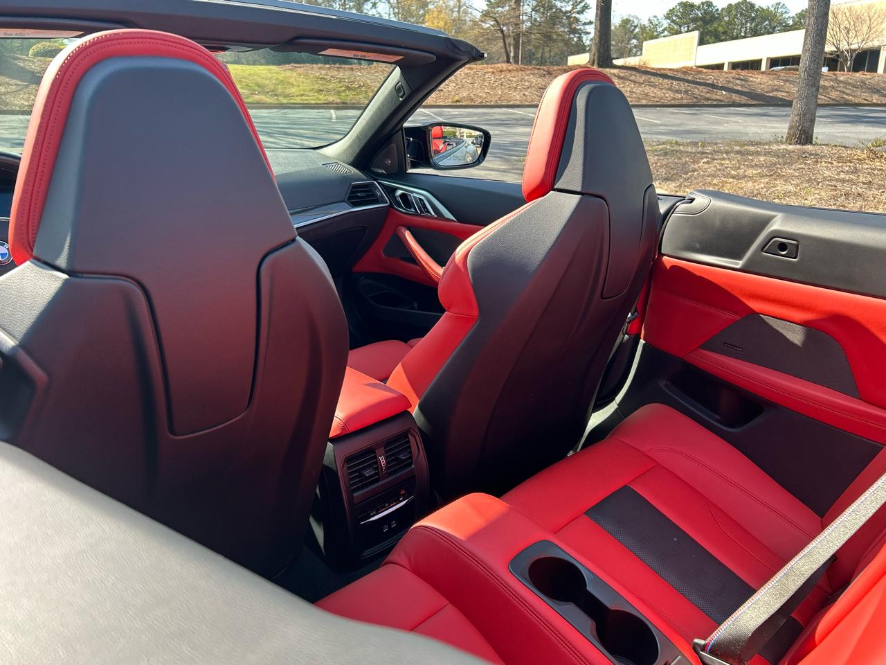 BMW M4 Competition xDrive Convertible 2023