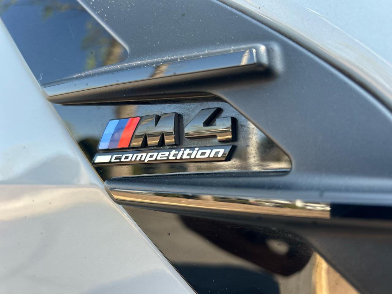 BMW M4 Competition xDrive Convertible 2023