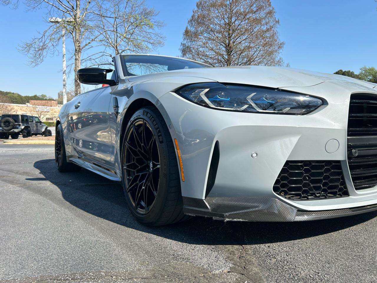 BMW M4 Competition xDrive Convertible 2023