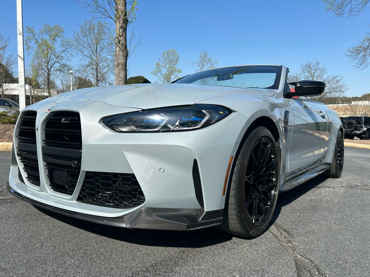 BMW M4 Competition xDrive Convertible 2023