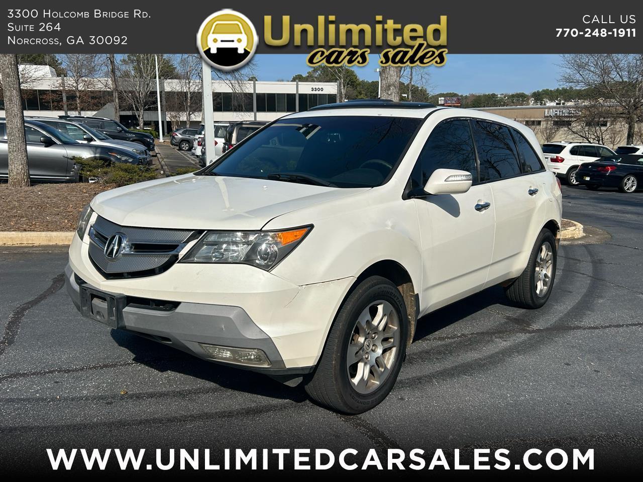 2008 Acura MDX 4WD 4dr