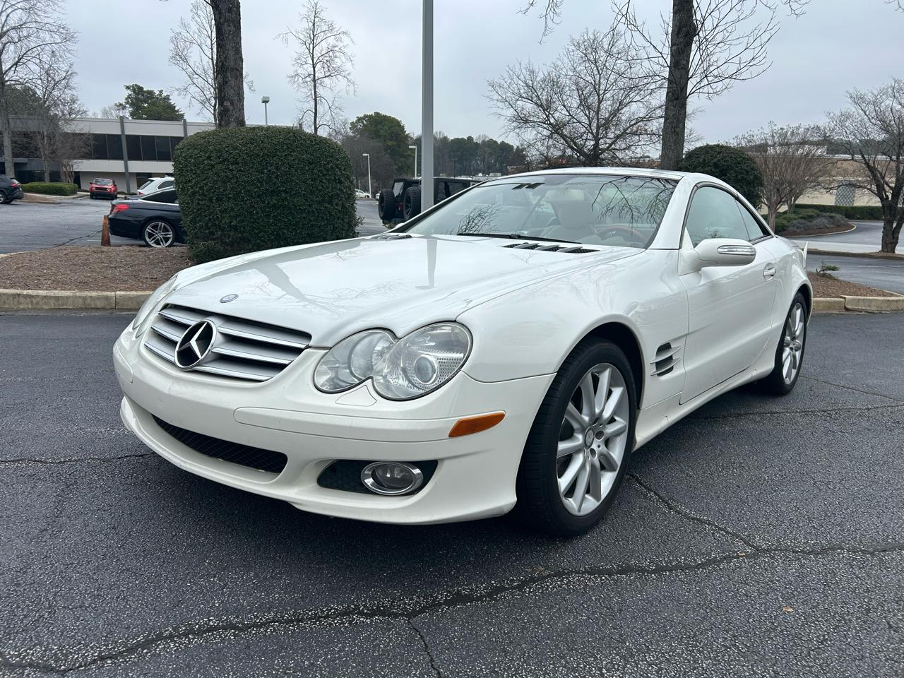 Mercedes-Benz SL-Class 2dr Roadster 5.5L V8 2008