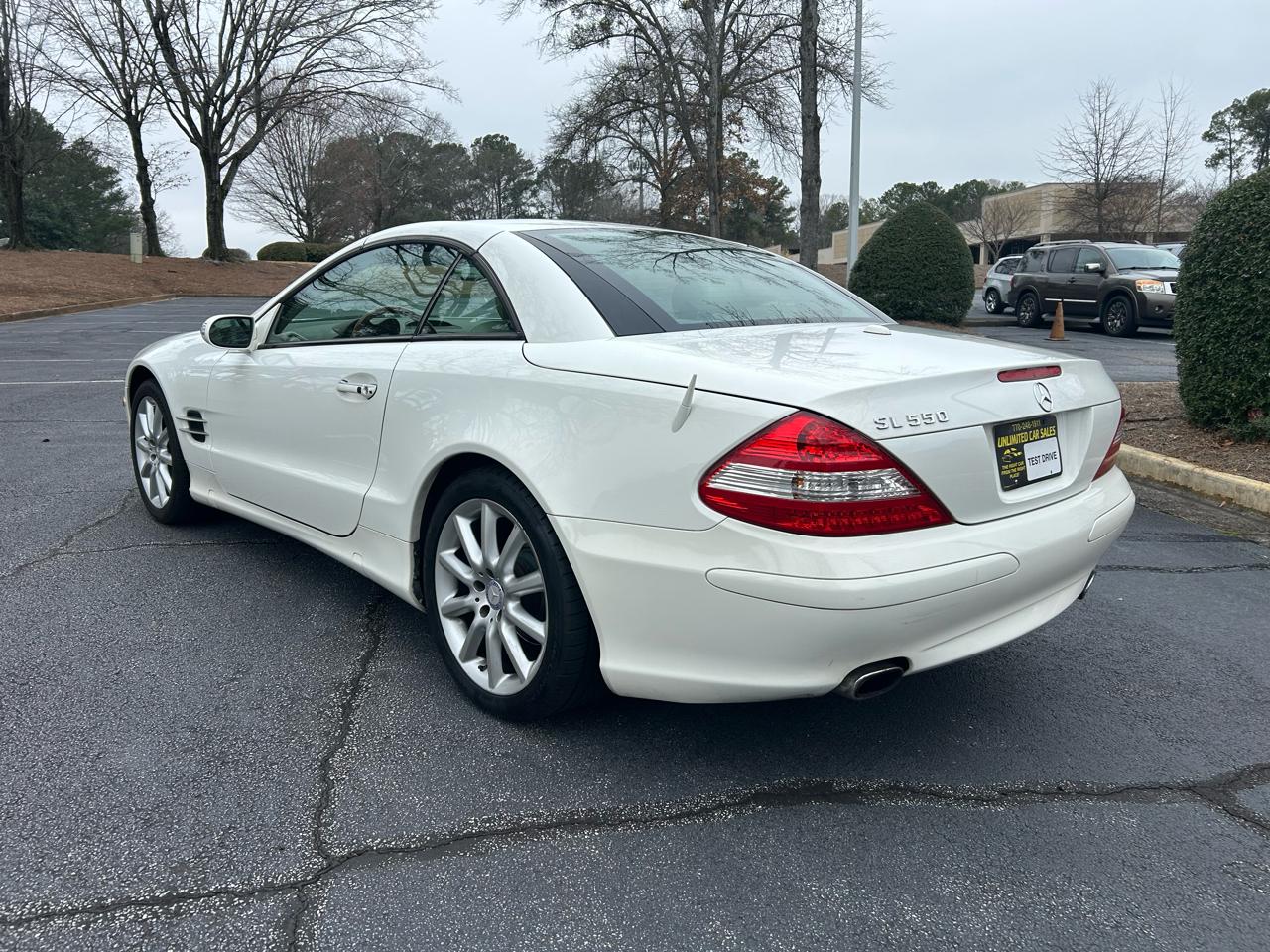 Mercedes-Benz SL-Class 2dr Roadster 5.5L V8 2008