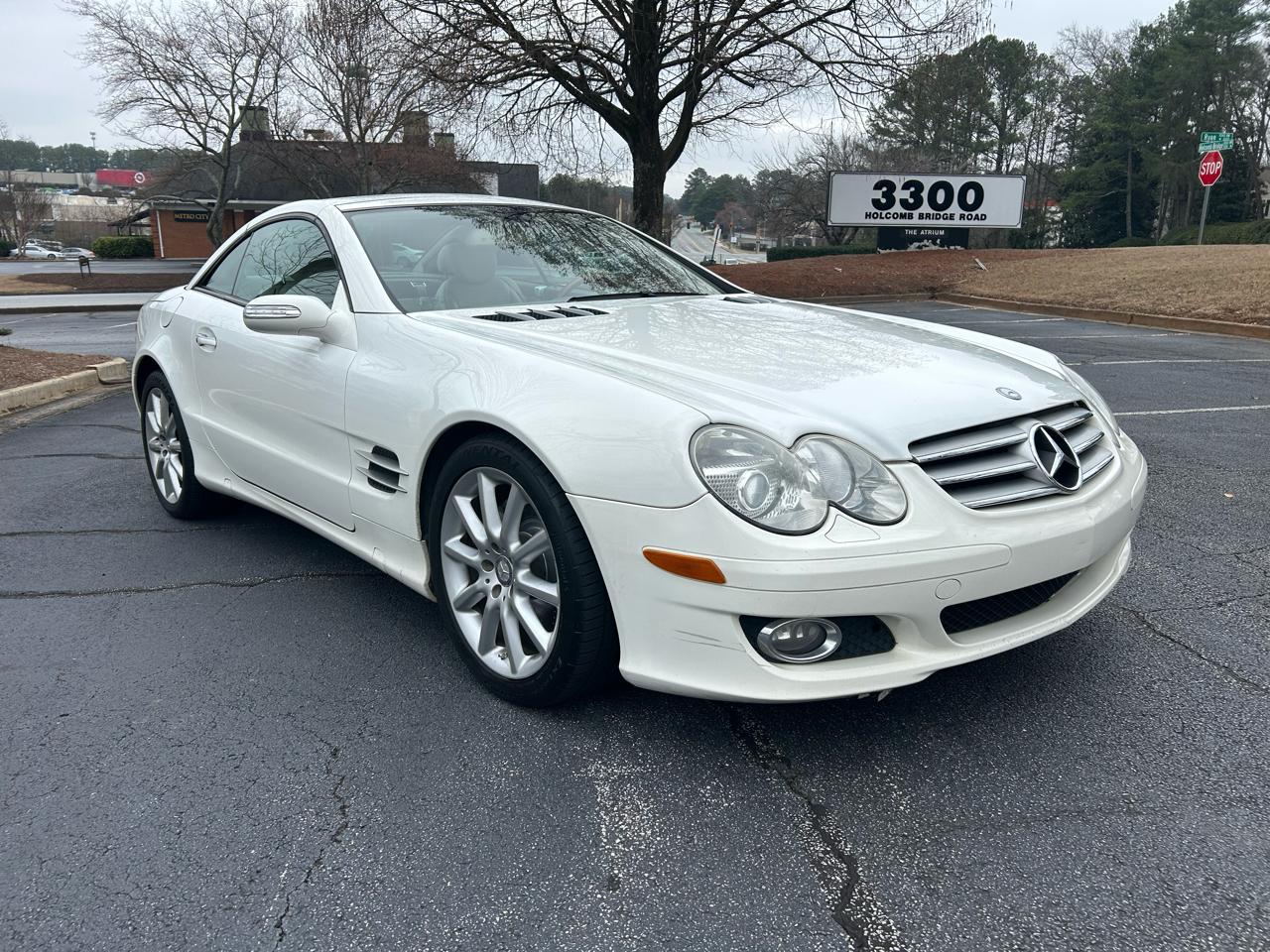 Mercedes-Benz SL-Class 2dr Roadster 5.5L V8 2008