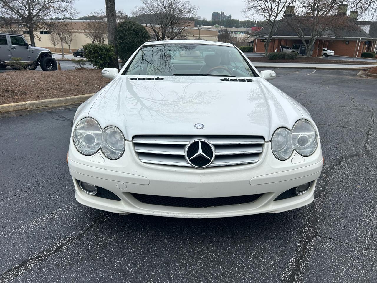Mercedes-Benz SL-Class 2dr Roadster 5.5L V8 2008