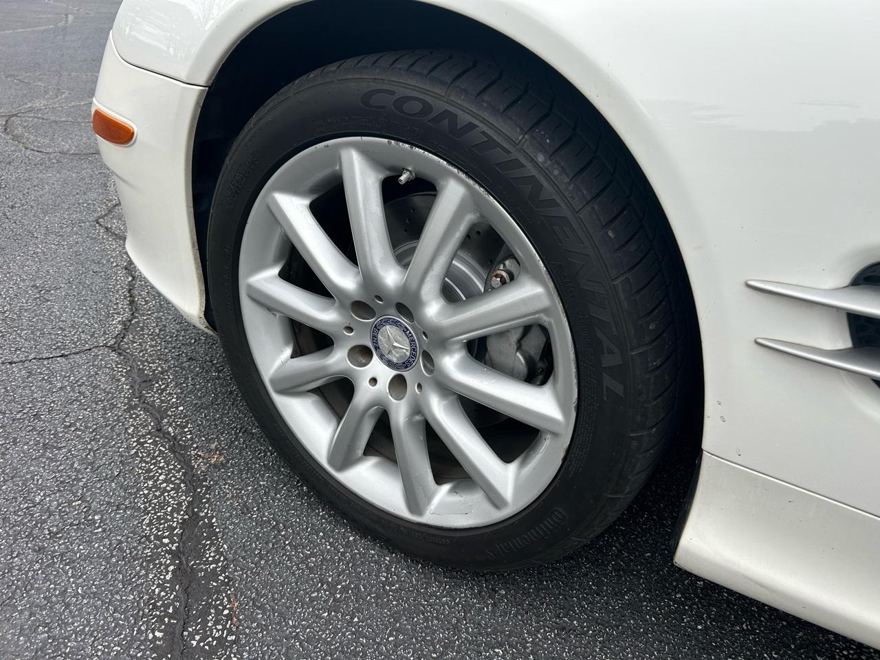 Mercedes-Benz SL-Class 2dr Roadster 5.5L V8 2008