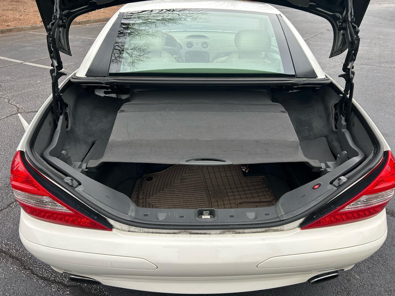 Mercedes-Benz SL-Class 2dr Roadster 5.5L V8 2008