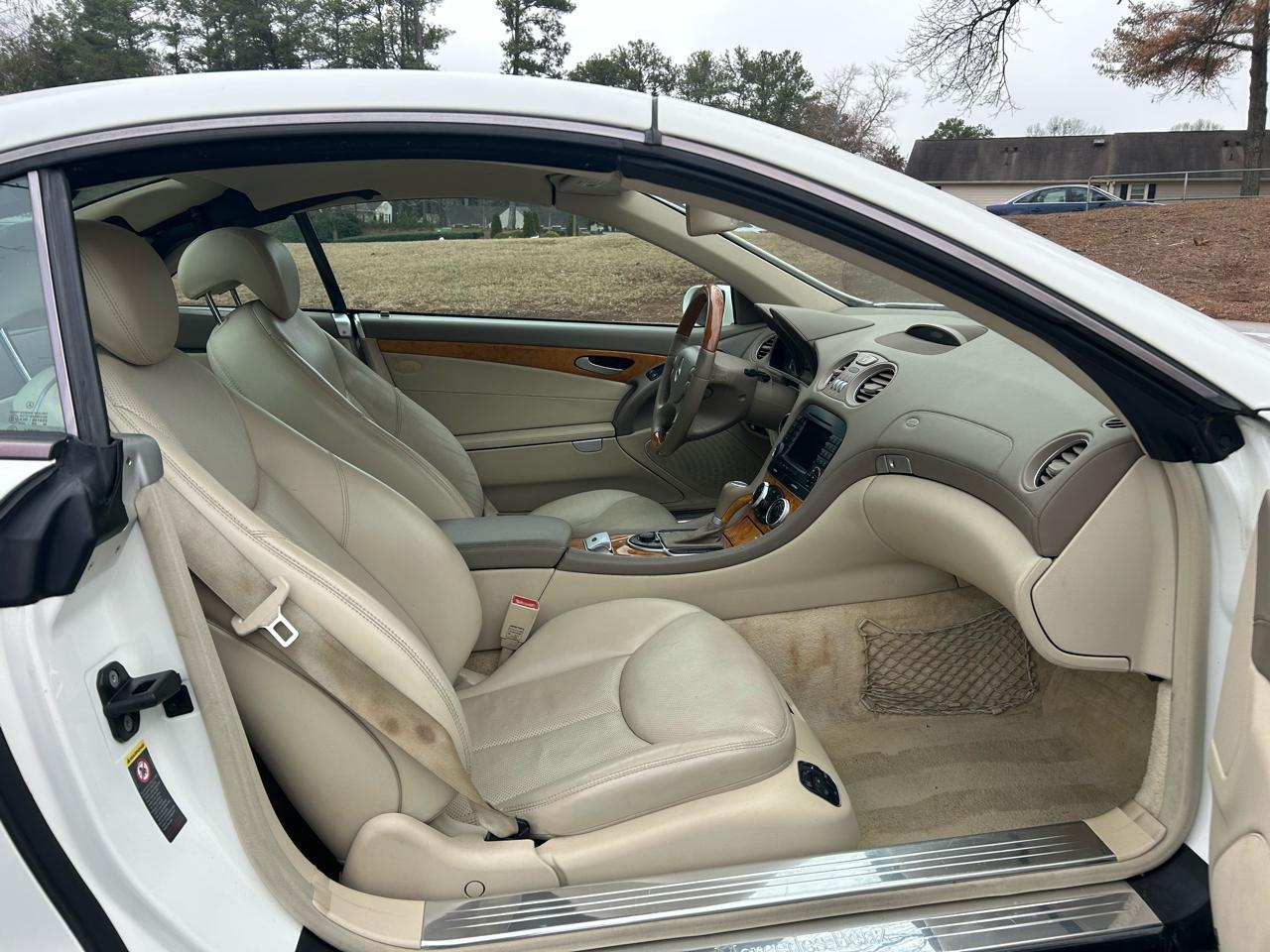 Mercedes-Benz SL-Class 2dr Roadster 5.5L V8 2008