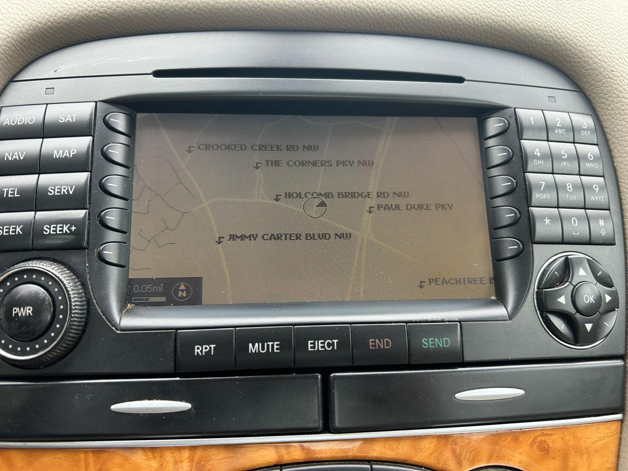 Mercedes-Benz SL-Class 2dr Roadster 5.5L V8 2008