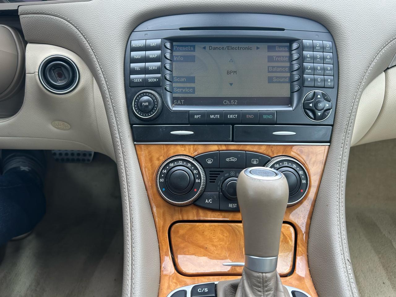 Mercedes-Benz SL-Class 2dr Roadster 5.5L V8 2008