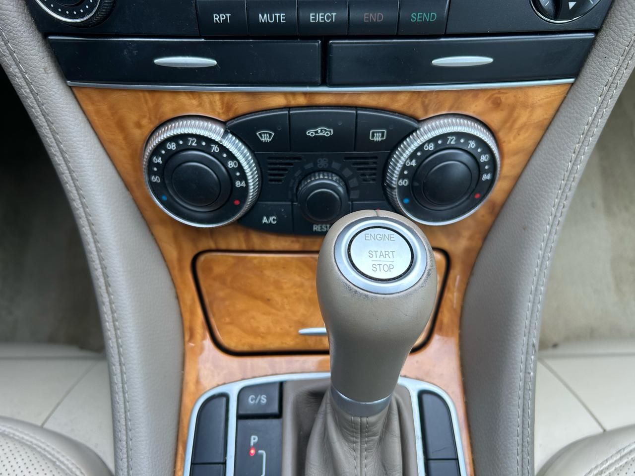 Mercedes-Benz SL-Class 2dr Roadster 5.5L V8 2008