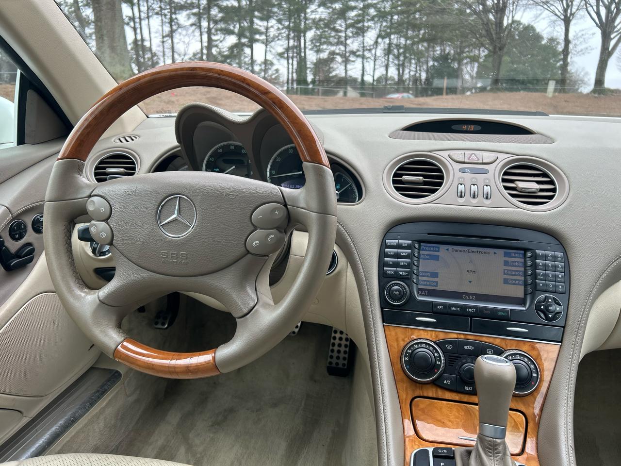 Mercedes-Benz SL-Class 2dr Roadster 5.5L V8 2008