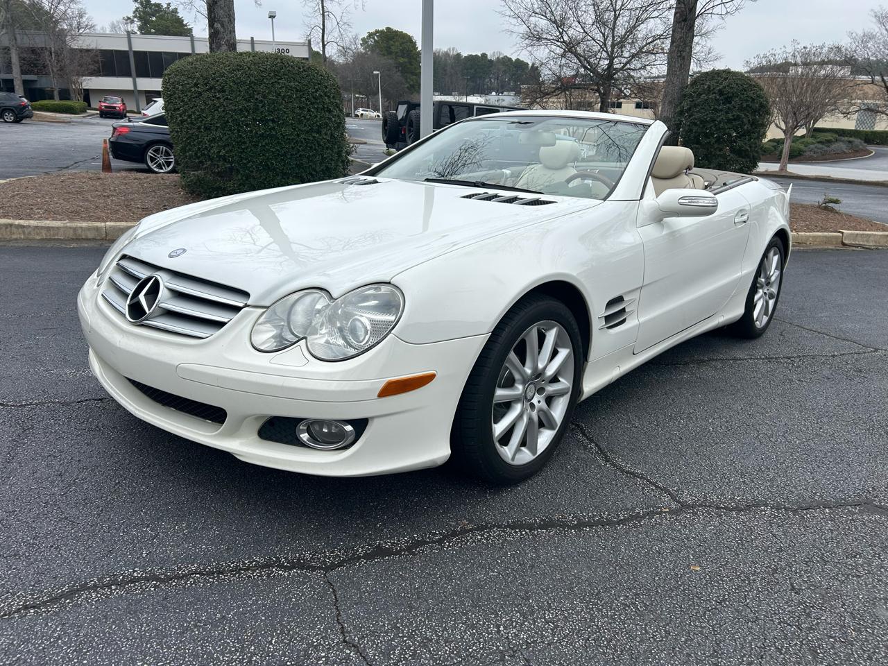 Mercedes-Benz SL-Class 2dr Roadster 5.5L V8 2008