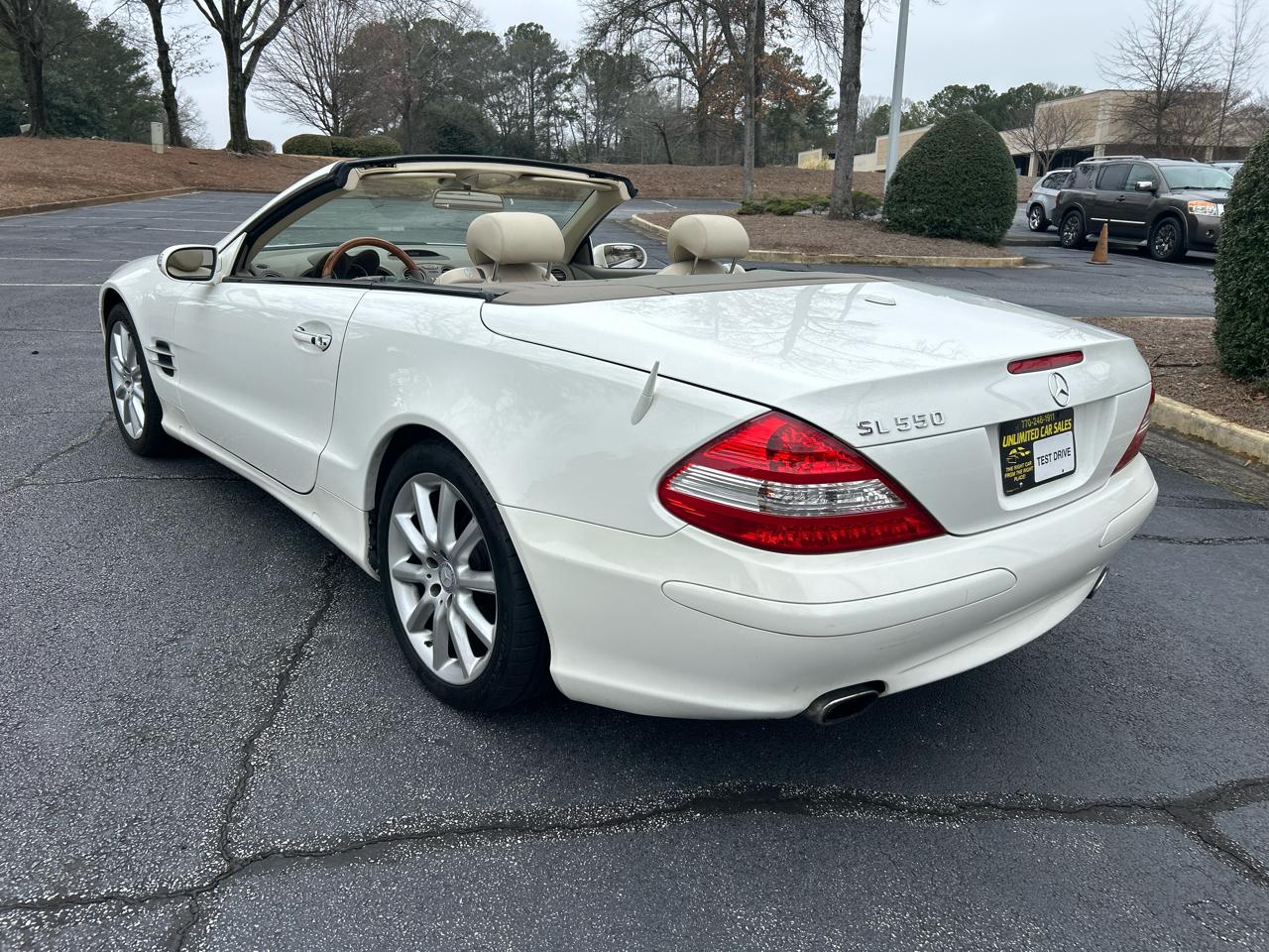 Mercedes-Benz SL-Class 2dr Roadster 5.5L V8 2008