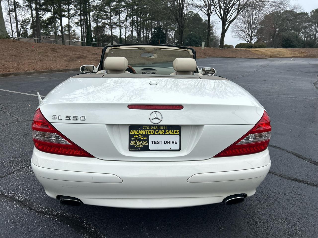 Mercedes-Benz SL-Class 2dr Roadster 5.5L V8 2008