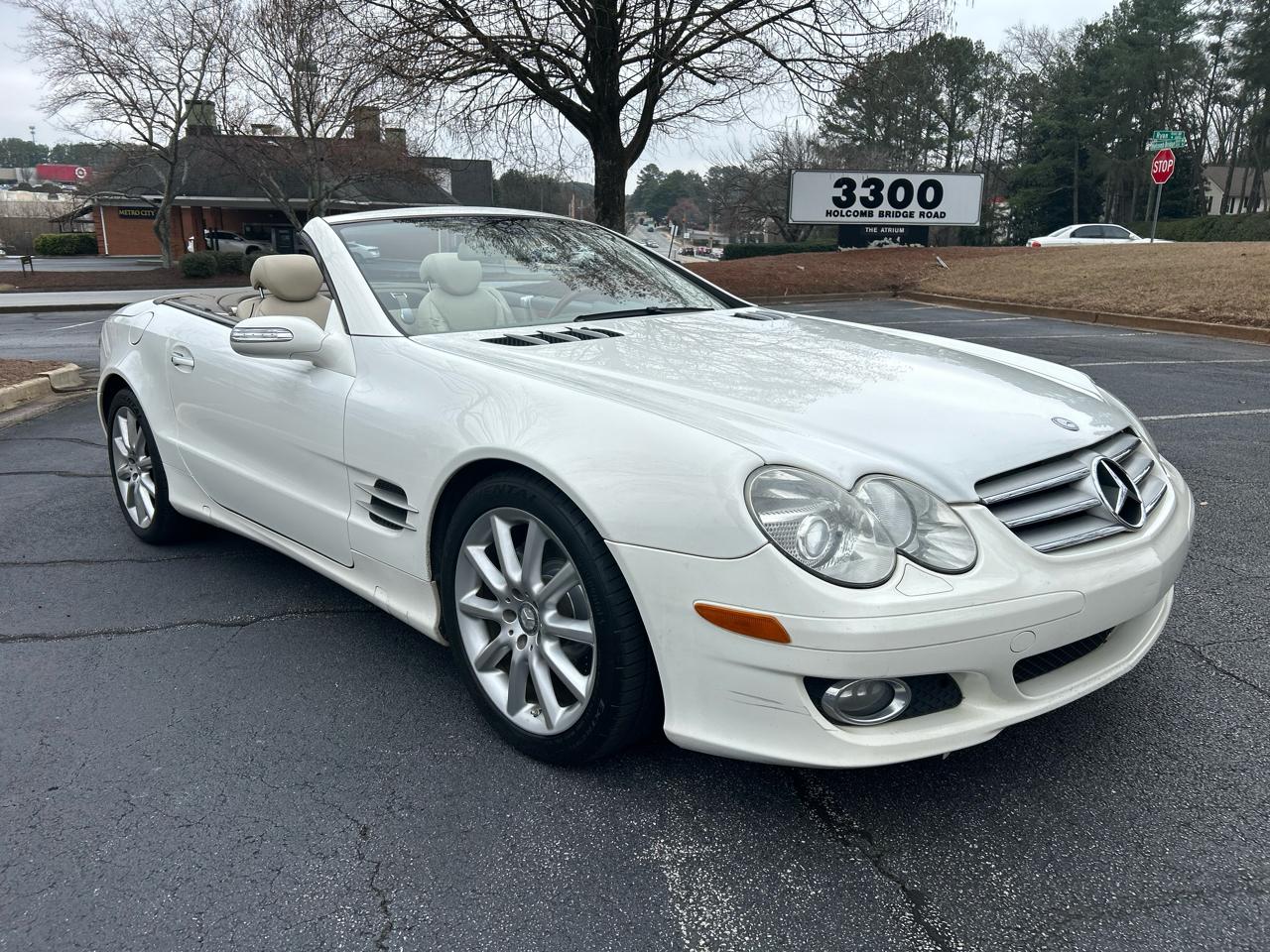 Mercedes-Benz SL-Class 2dr Roadster 5.5L V8 2008