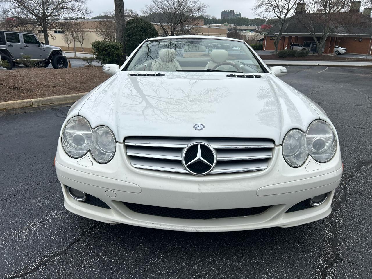 Mercedes-Benz SL-Class 2dr Roadster 5.5L V8 2008