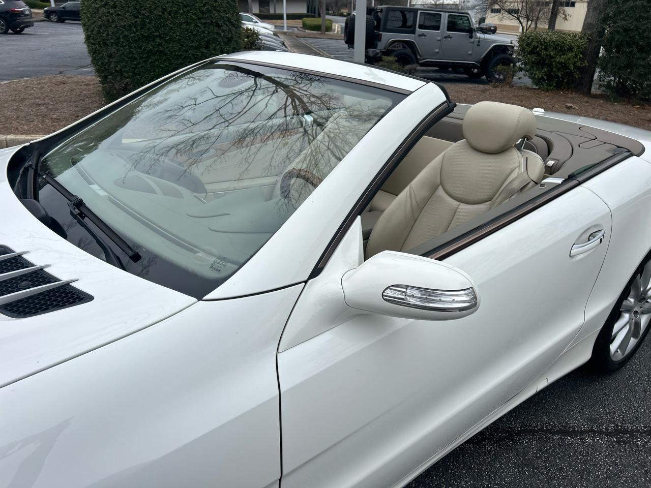 Mercedes-Benz SL-Class 2dr Roadster 5.5L V8 2008