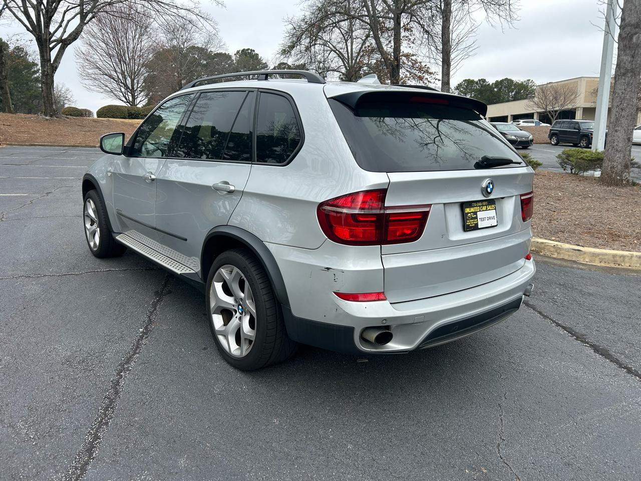 BMW X5 AWD 4dr xDrive35i Sport Activity 2011