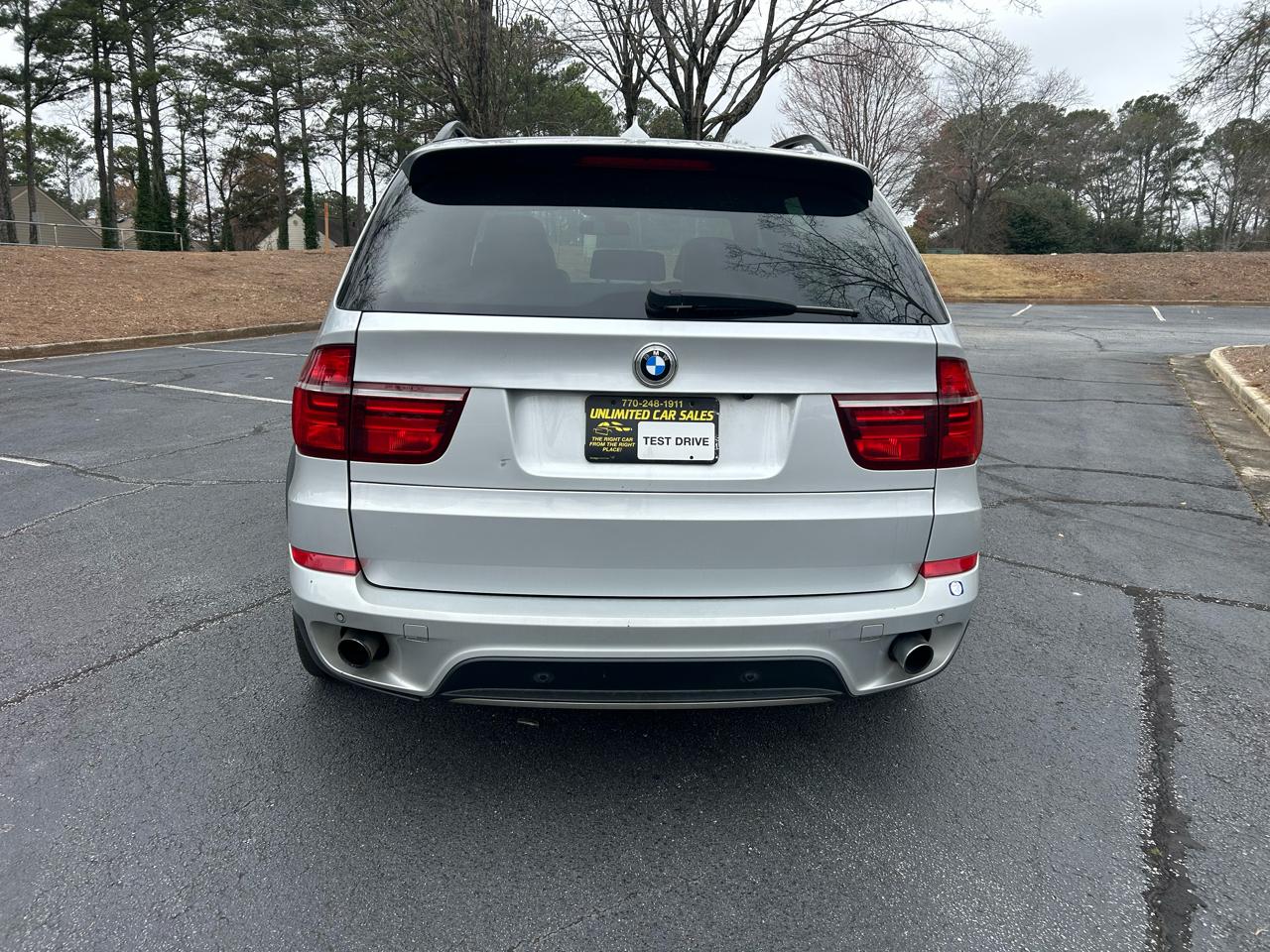 BMW X5 AWD 4dr xDrive35i Sport Activity 2011