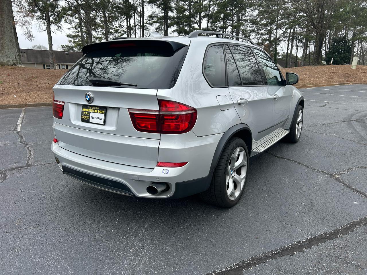 BMW X5 AWD 4dr xDrive35i Sport Activity 2011