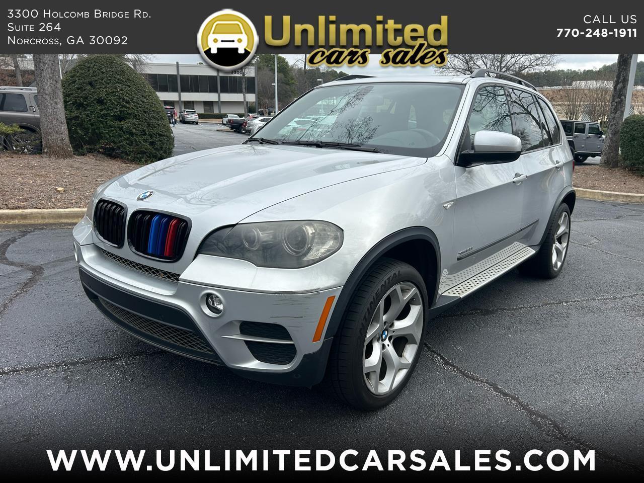 BMW X5 AWD 4dr xDrive35i Sport Activity 2011