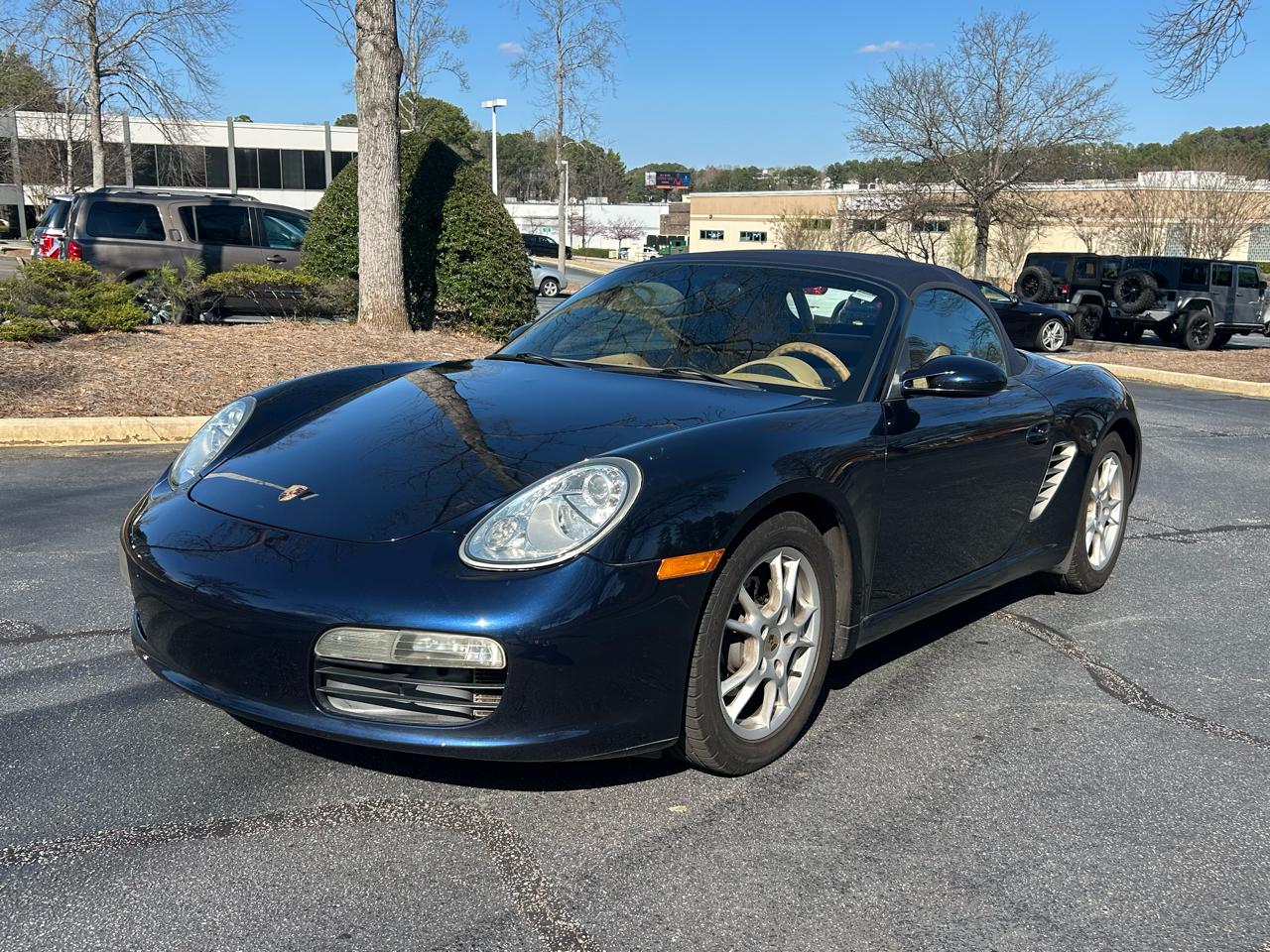 Porsche Boxster 2dr Roadster 2007