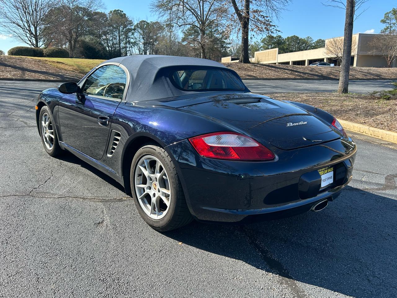 Porsche Boxster 2dr Roadster 2007
