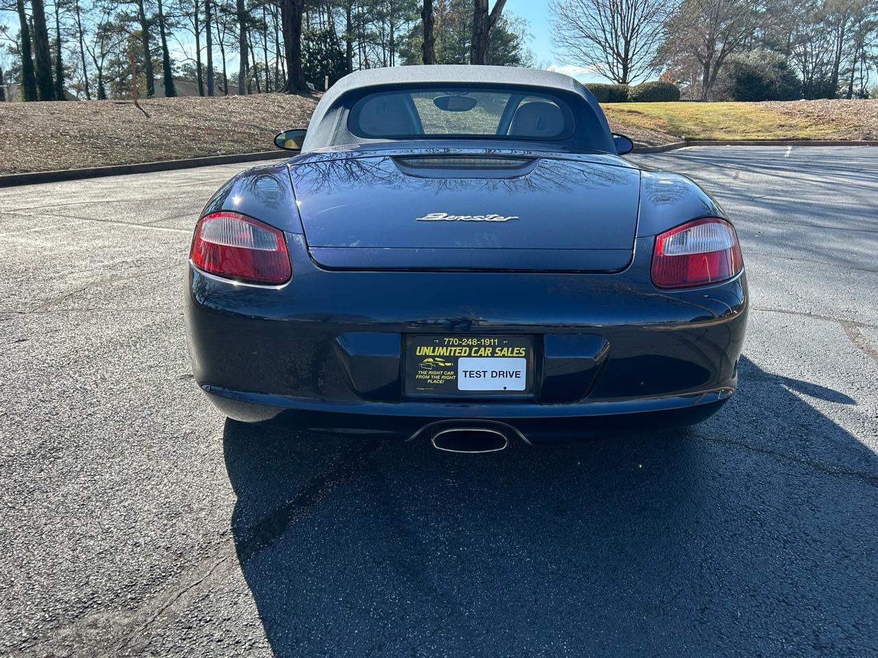 Porsche Boxster 2dr Roadster 2007