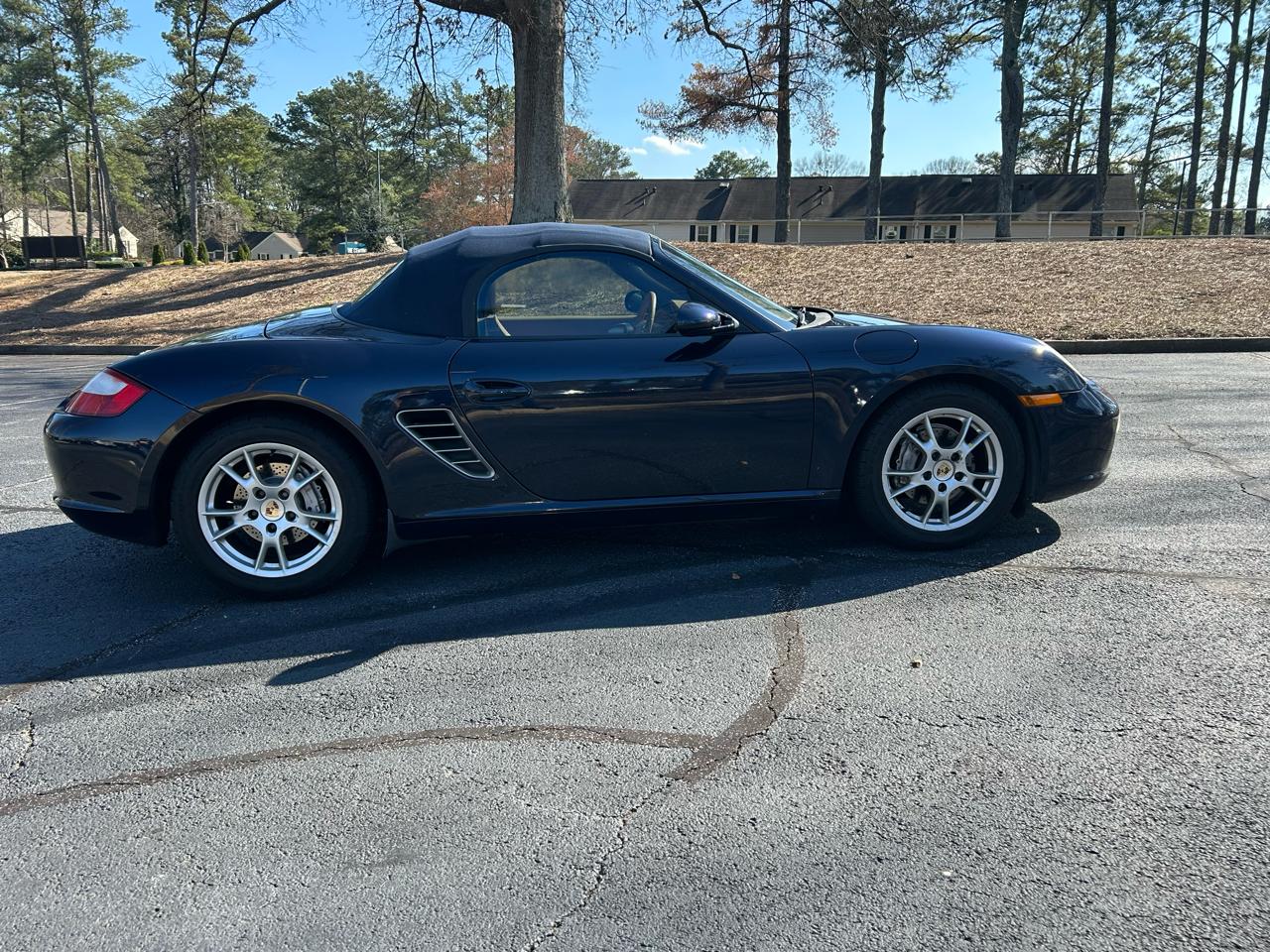 Porsche Boxster 2dr Roadster 2007