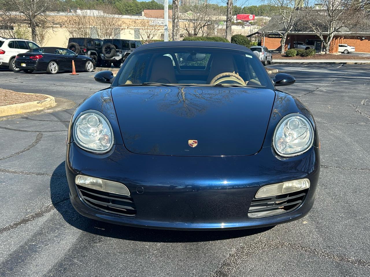 Porsche Boxster 2dr Roadster 2007