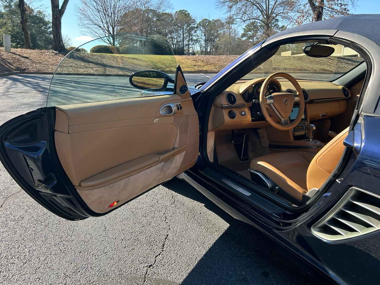 Porsche Boxster 2dr Roadster 2007