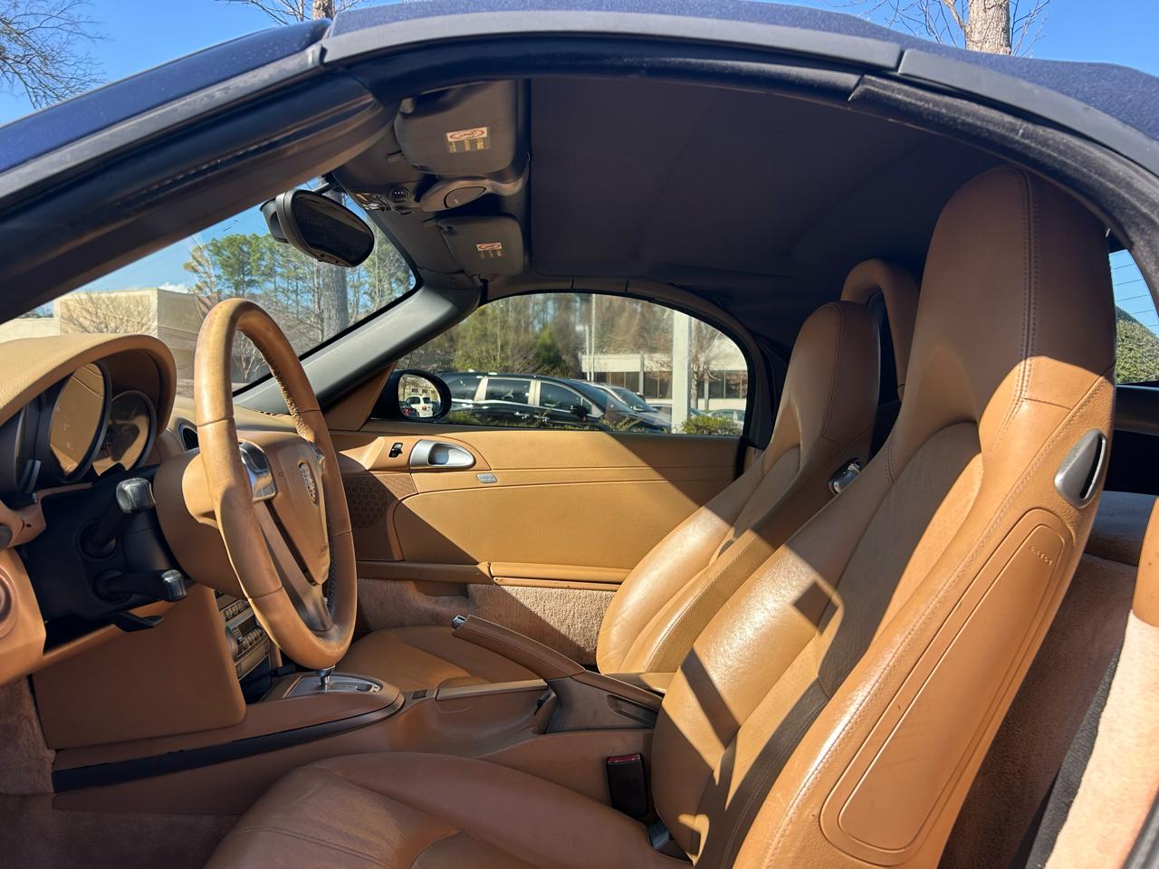 Porsche Boxster 2dr Roadster 2007