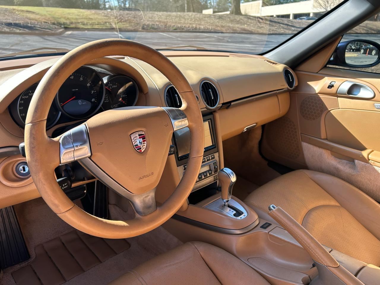 Porsche Boxster 2dr Roadster 2007