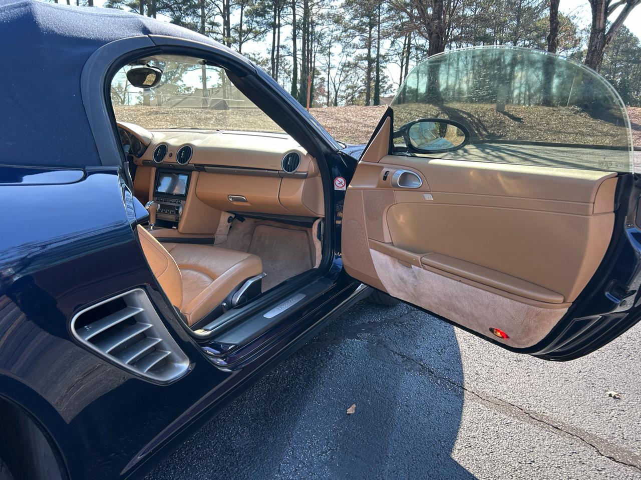 Porsche Boxster 2dr Roadster 2007